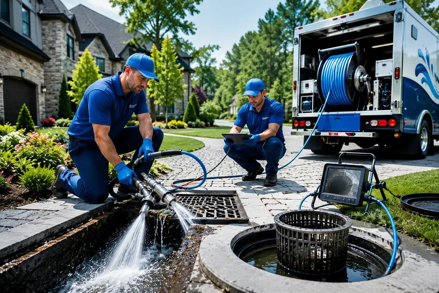 Local outdoor drain cleaning professionals in Ashtabula, OH