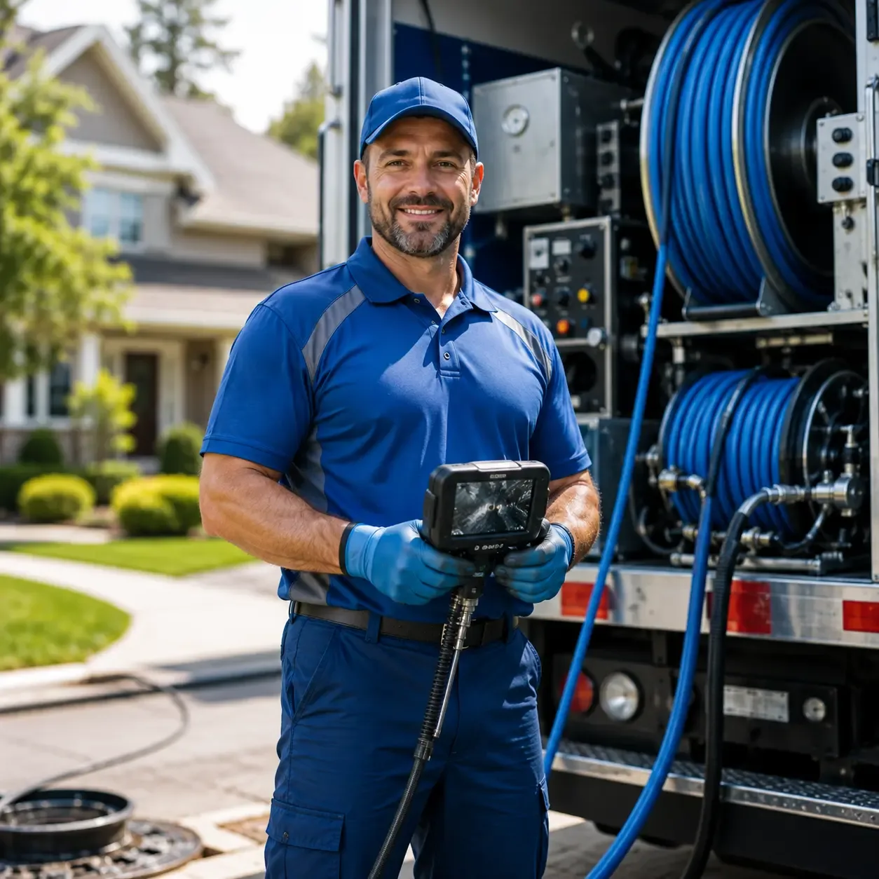 Local outdoor drain cleaning specialists in Ashtabula, OH